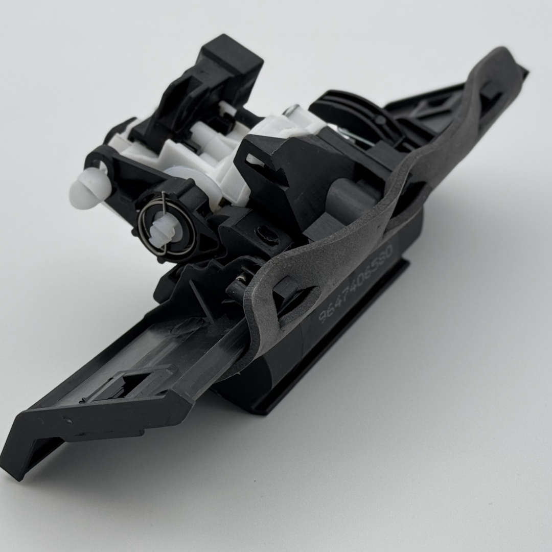 محرک برقی صندوق عقب 206 هاچ بک به همراه دستگیره