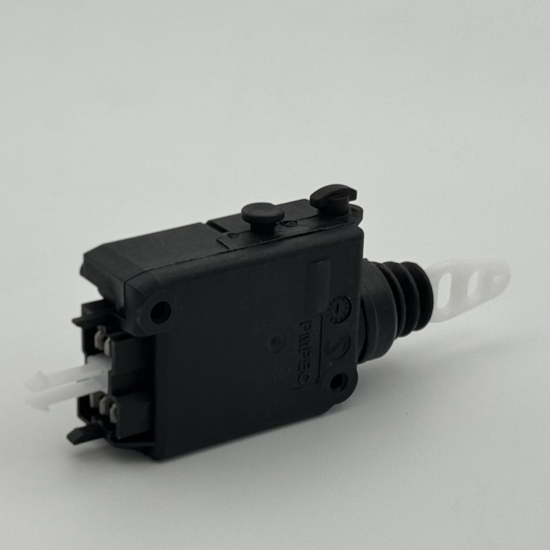 جعبه محرک برقی قفل درب جلو ( پمپ جلو پژو_ 5فیش)