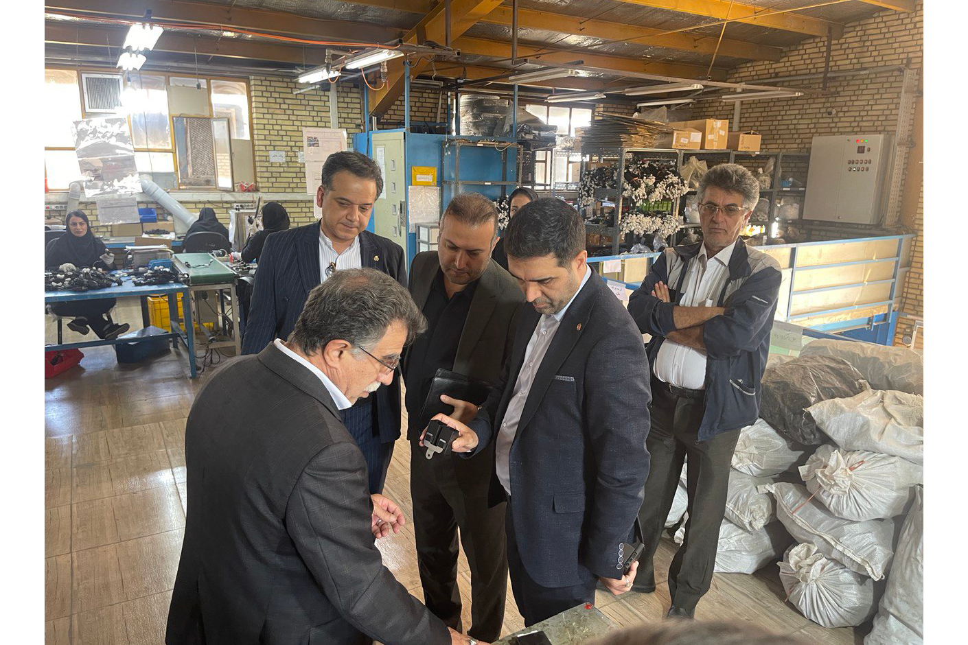 خط تولید مبتکر