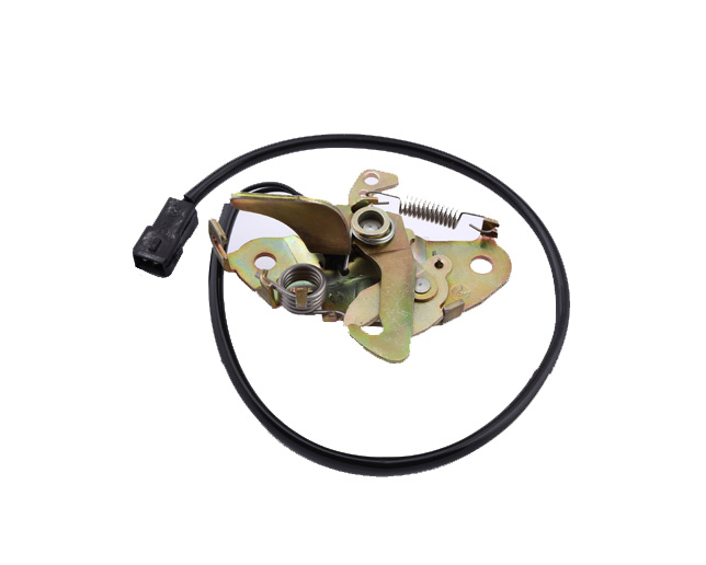 قفل درب موتور 206 با کلید لادری